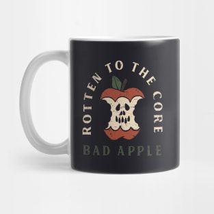 Rotten To The Core Bad Apple Daughter Mug